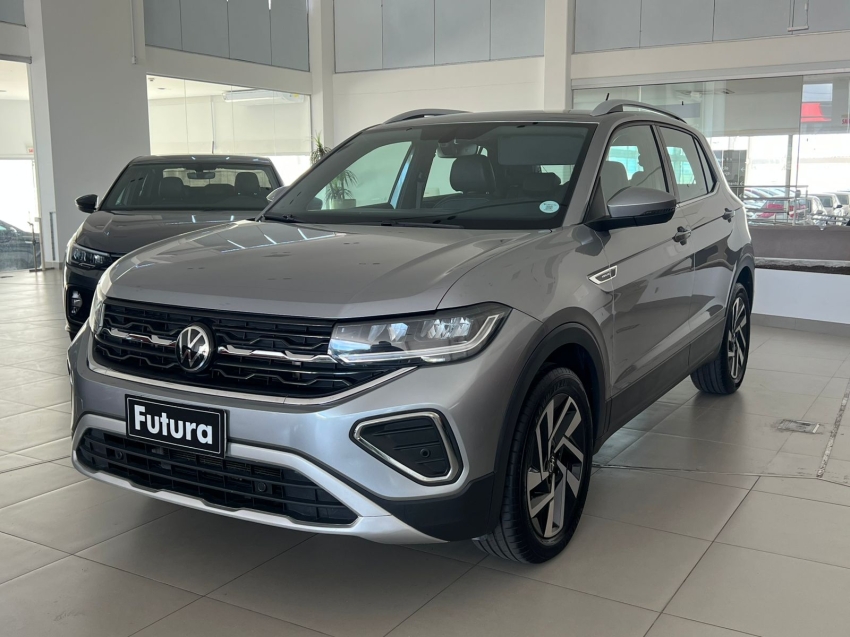 volkswagen t-cross 1.4 250 tsi total flex highline automatico gasolina 4p 2025