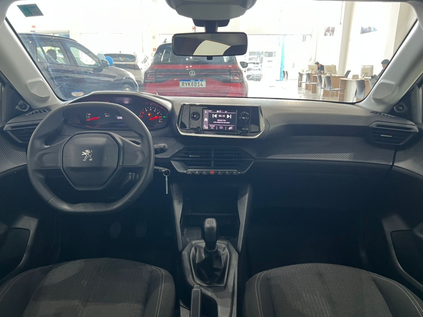 peugeot 208 1.0 firefly flex like manual gasolina 4p 20245