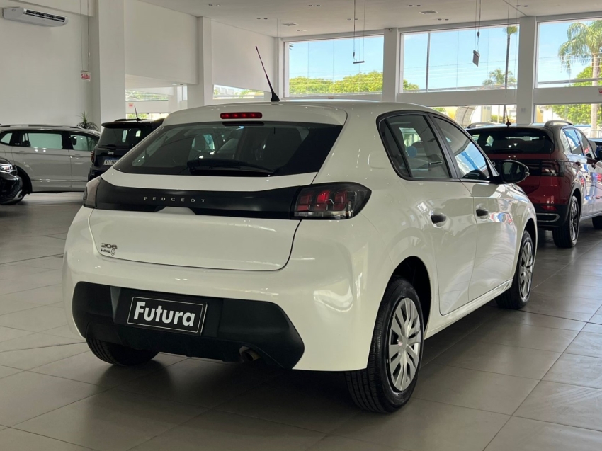 peugeot 208 1.0 firefly flex like manual gasolina 4p 202413