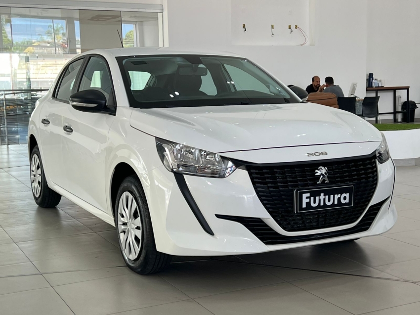 peugeot 208 1.0 firefly flex like manual gasolina 4p 20242