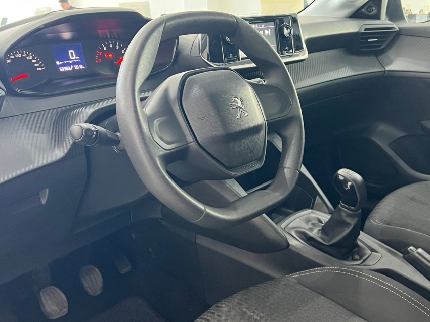 peugeot 208 1.0 firefly flex like manual gasolina 4p 20243