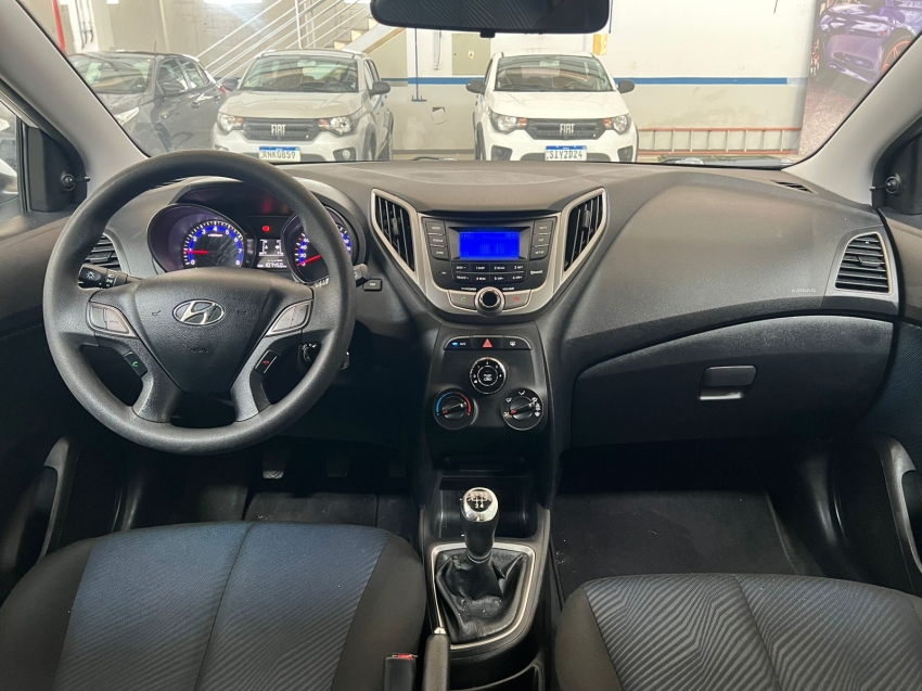 hyundai hb20 1.6 comfort style 16v flex 4p manual gasolina 20155