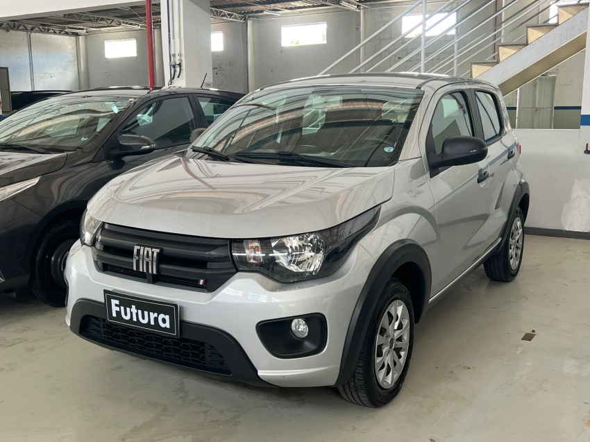fiat mobi 1.0 evo flex like. manual gasolina 4p 2025