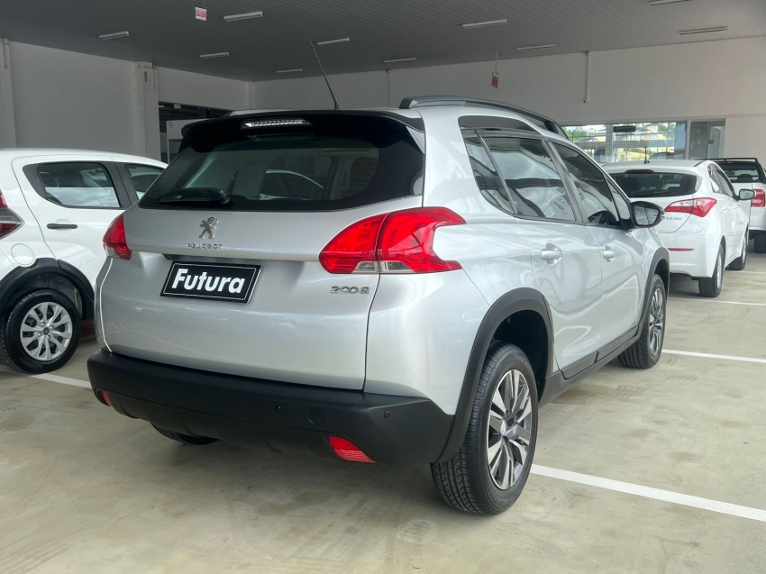 peugeot 2008 1.6 16v flex allure pack 4p automatico gasolina 202013