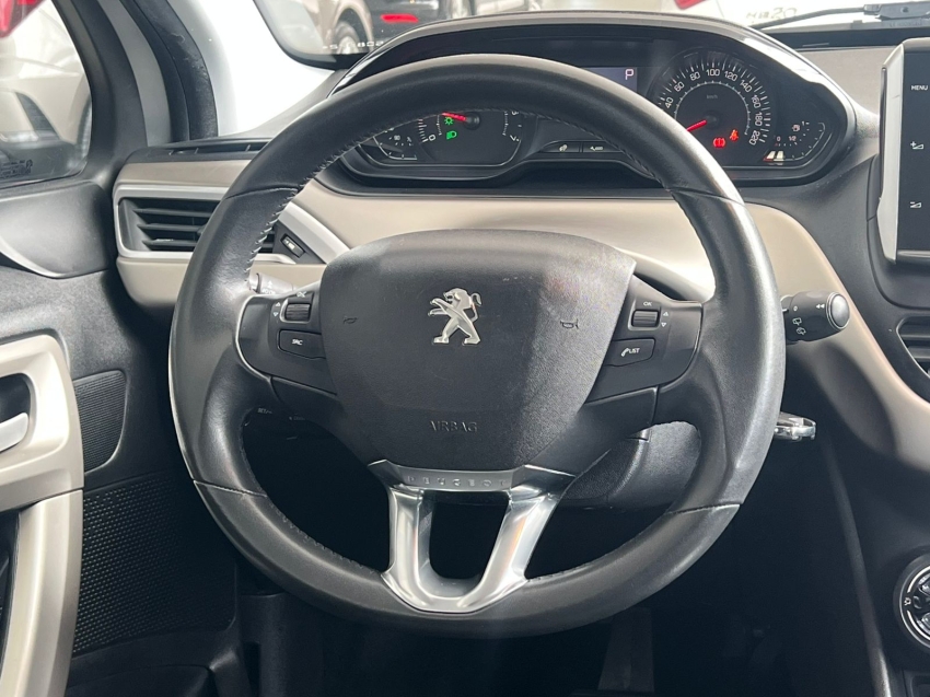 peugeot 2008 1.6 16v flex allure pack 4p automatico gasolina 20206