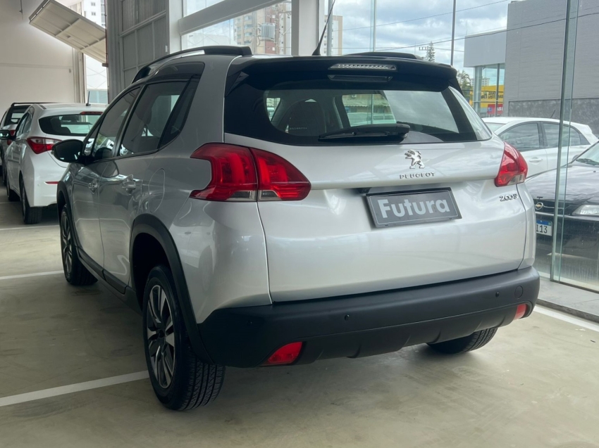 peugeot 2008 1.6 16v flex allure pack 4p automatico gasolina 202011