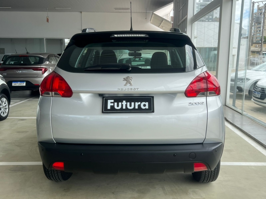 peugeot 2008 1.6 16v flex allure pack 4p automatico gasolina 202012