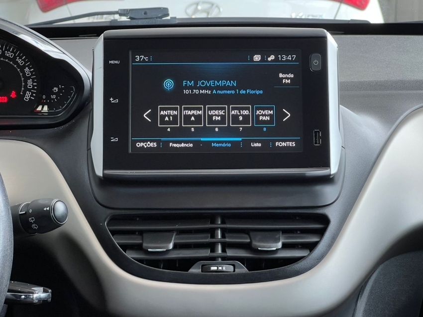 peugeot 2008 1.6 16v flex allure pack 4p automatico gasolina 20207