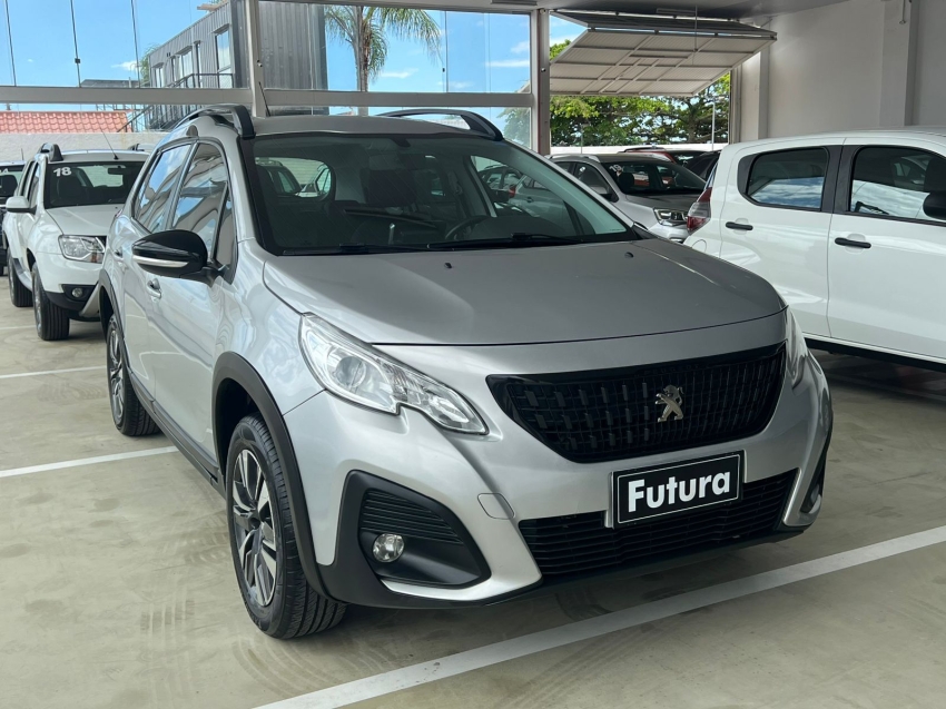 peugeot 2008 1.6 16v flex allure pack 4p automatico gasolina 20202