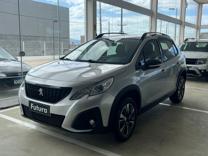 peugeot 2008 1.6 16v flex allure pack 4p automatico gasolina 2020