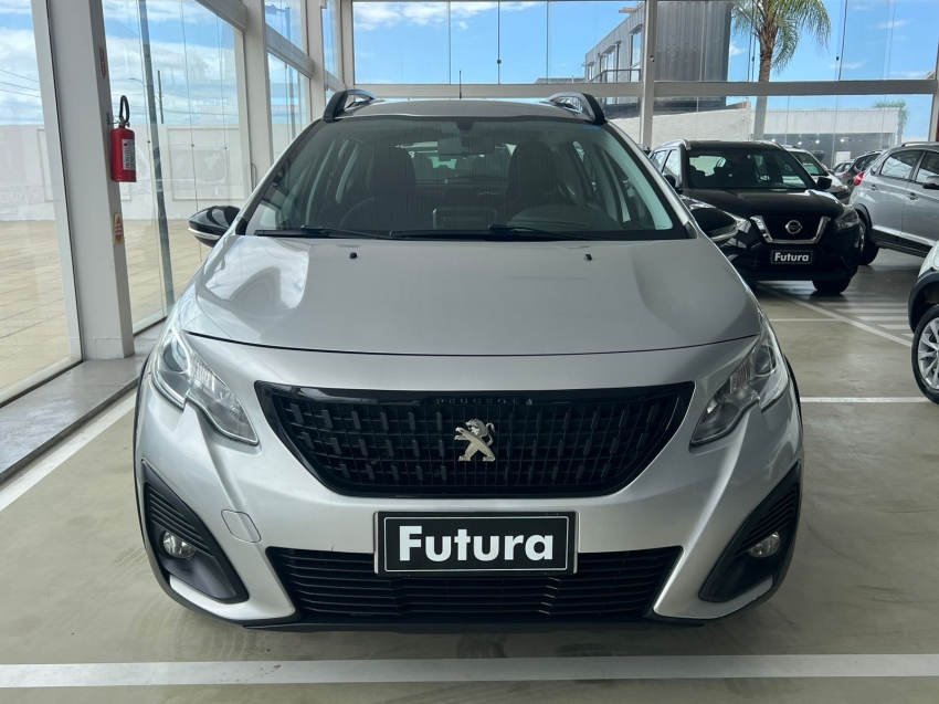 peugeot 2008 1.6 16v flex allure pack 4p automatico gasolina 20201