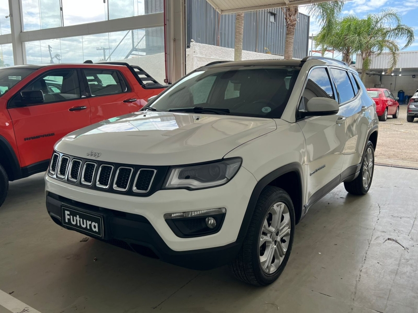 jeep compass 2.0 16v diesel longitude 4x4 automatico 4p 2020