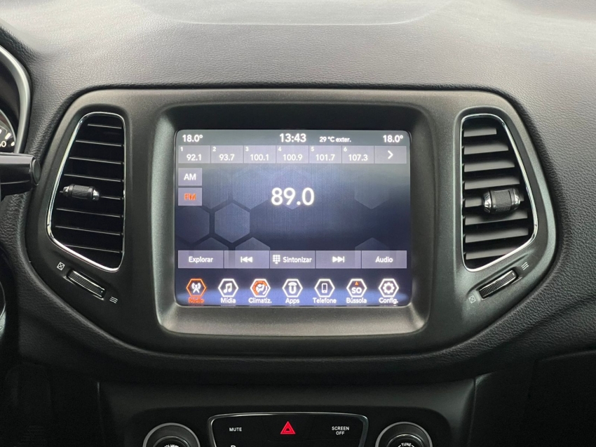 jeep compass 2.0 16v diesel longitude 4x4 automatico 4p 20207