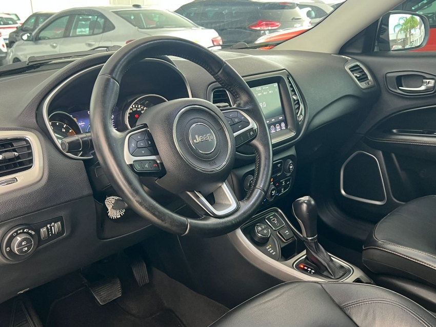 jeep compass 2.0 16v diesel longitude 4x4 automatico 4p 20203