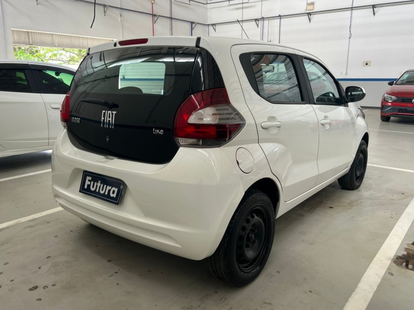 fiat mobi 1.0 evo flex like. manual gasolina 4p 201711