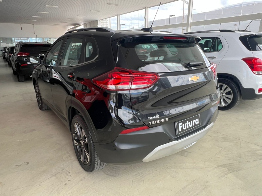 chevrolet tracker 1.2 turbo flex premier automatico gasolina 4p 202113