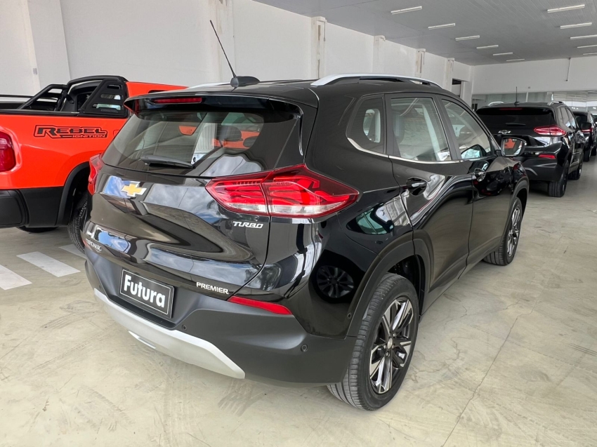 chevrolet tracker 1.2 turbo flex premier automatico gasolina 4p 202111