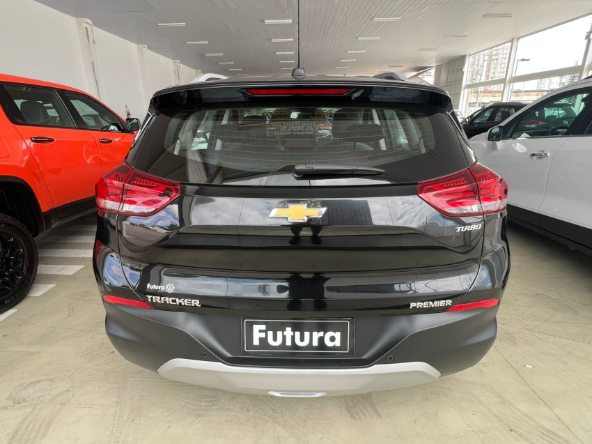 chevrolet tracker 1.2 turbo flex premier automatico gasolina 4p 202112