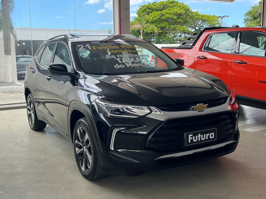 chevrolet tracker 1.2 turbo flex premier automatico gasolina 4p 20212