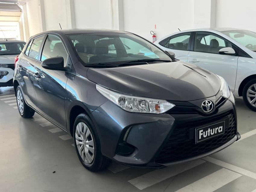toyota yaris 1.5 16v flex xl multidrive gasolina 4p automatico 20252