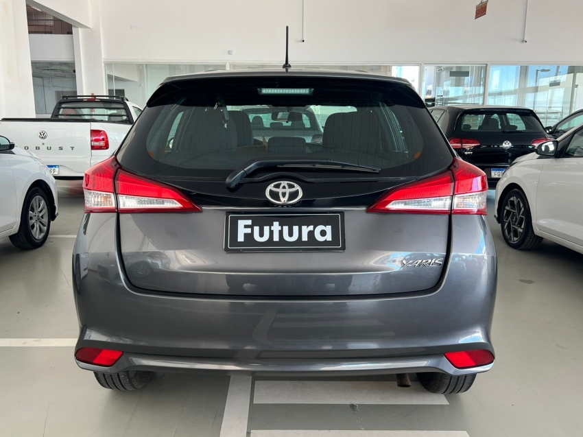 toyota yaris 1.5 16v flex xl multidrive gasolina 4p automatico 202512