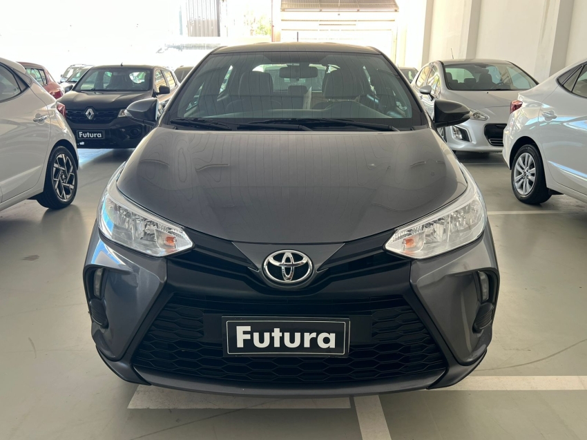 toyota yaris 1.5 16v flex xl multidrive gasolina 4p automatico 20251