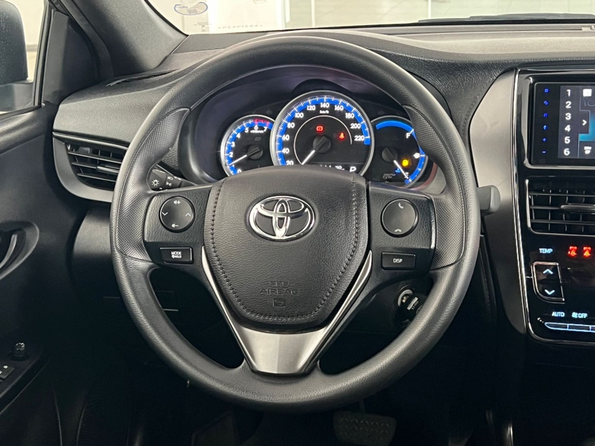 toyota yaris 1.5 16v flex xl multidrive gasolina 4p automatico 20255
