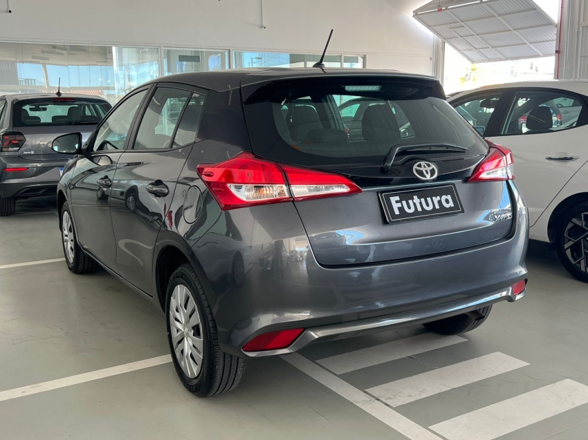 toyota yaris 1.5 16v flex xl multidrive gasolina 4p automatico 202513