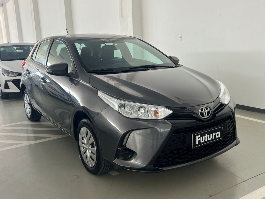 toyota yaris 1.5 16v flex xl multidrive gasolina 4p automatico 20251