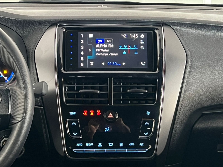 toyota yaris 1.5 16v flex xl multidrive gasolina 4p automatico 20256