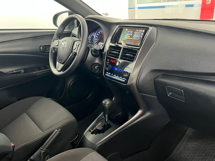 toyota yaris 1.5 16v flex xl multidrive gasolina 4p automatico 20258