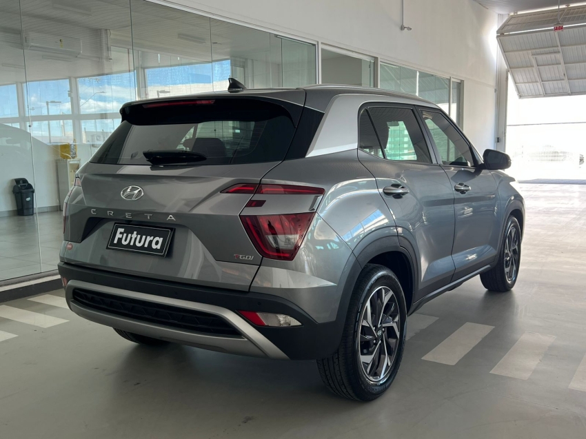 hyundai creta 1.0 tgdi flex limited automatico gasolina 4p 202313