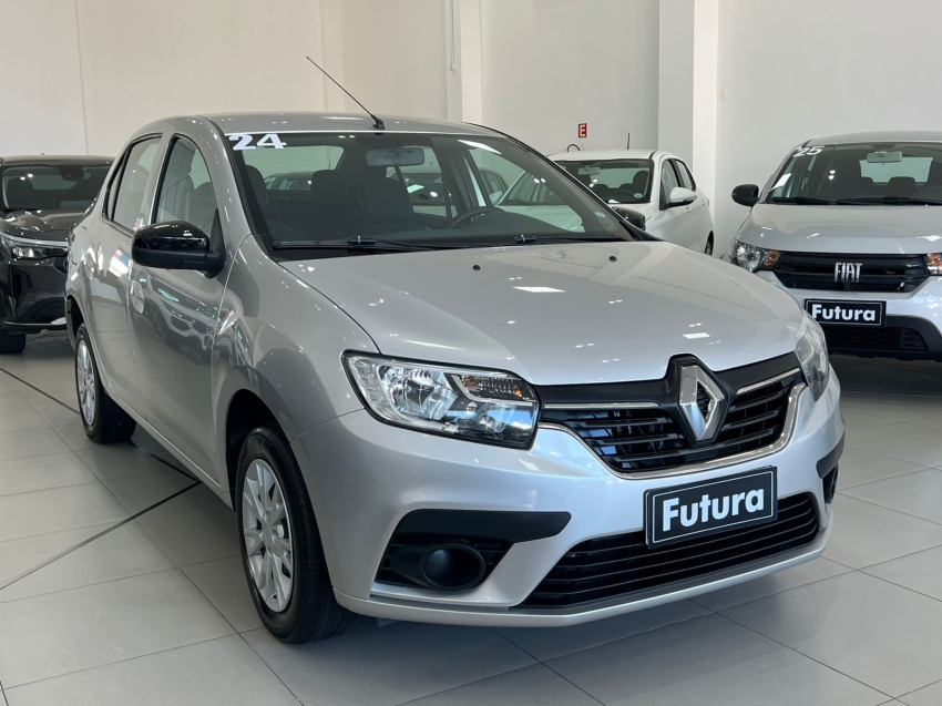 renault logan 1.0 12v sce flex zen manual gasolina 4p 20242