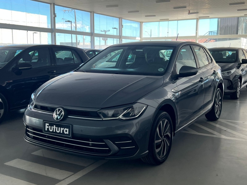 volkswagen polo 1.0 170 tsi highline automatico gasolina 4p 2024