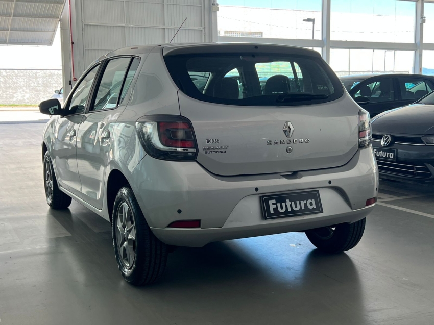 renault sandero 1.0 expression 16v flex 4p manual gasolina 201713