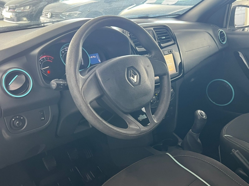 renault sandero 1.0 expression 16v flex 4p manual gasolina 20173