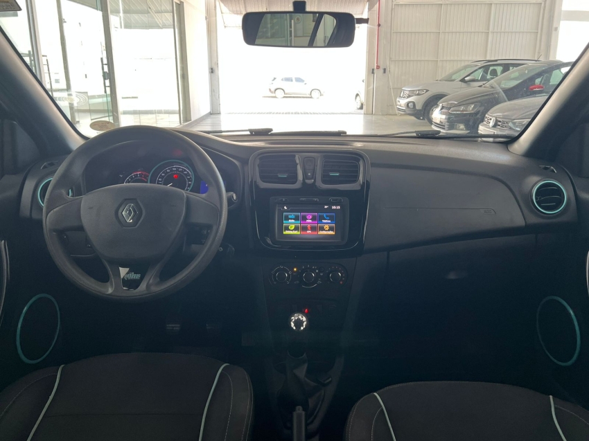 renault sandero 1.0 expression 16v flex 4p manual gasolina 20175