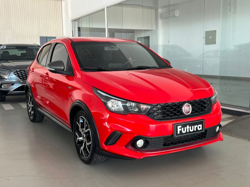 fiat argo 1.8 e.torq flex hgt at6 gasolina 4p automatico 20182