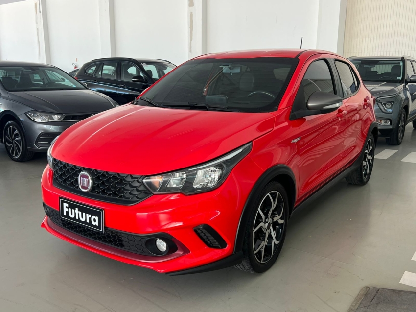 fiat argo 1.8 e.torq flex hgt at6 gasolina 4p automatico 2018
