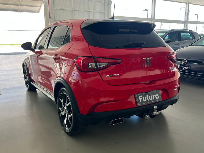 fiat argo 1.8 e.torq flex hgt at6 gasolina 4p automatico 201811