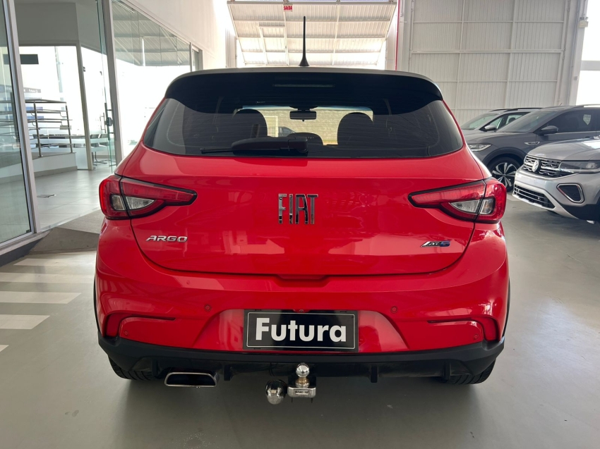 fiat argo 1.8 e.torq flex hgt at6 gasolina 4p automatico 201812