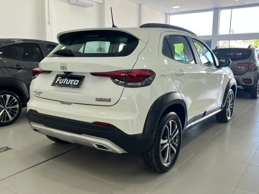 fiat pulse 1.0 turbo 200 flex audace cvt gasolina 4p automatico 202513