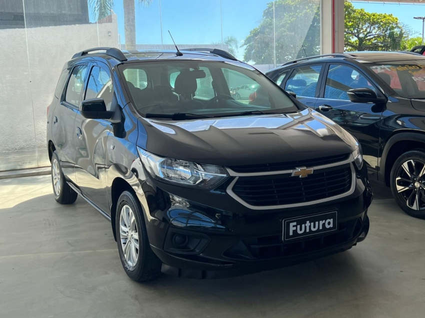 chevrolet spin 1.8 lt 8v flex 4p manual gasolina 20192