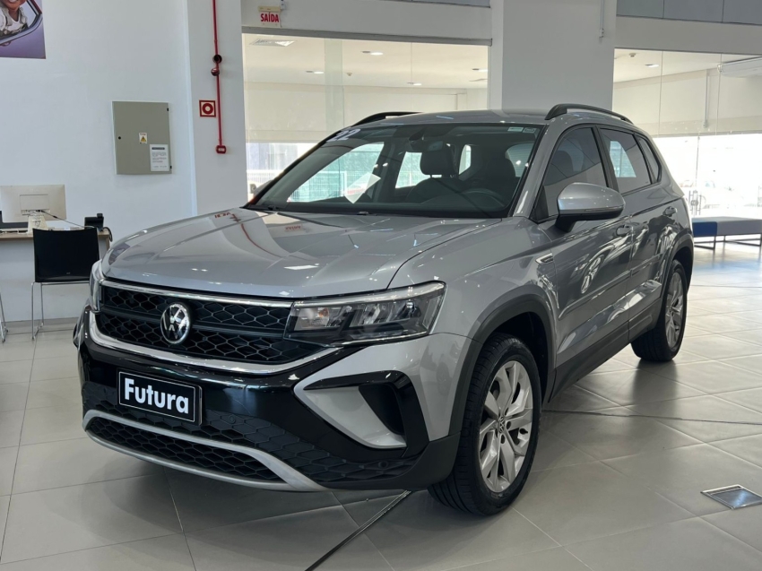 volkswagen taos 1.4 250 tsi total flex comfortline automatico gasolina 4p 2022