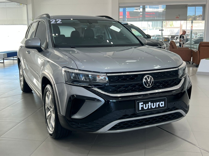 volkswagen taos 1.4 250 tsi total flex comfortline automatico gasolina 4p 20222