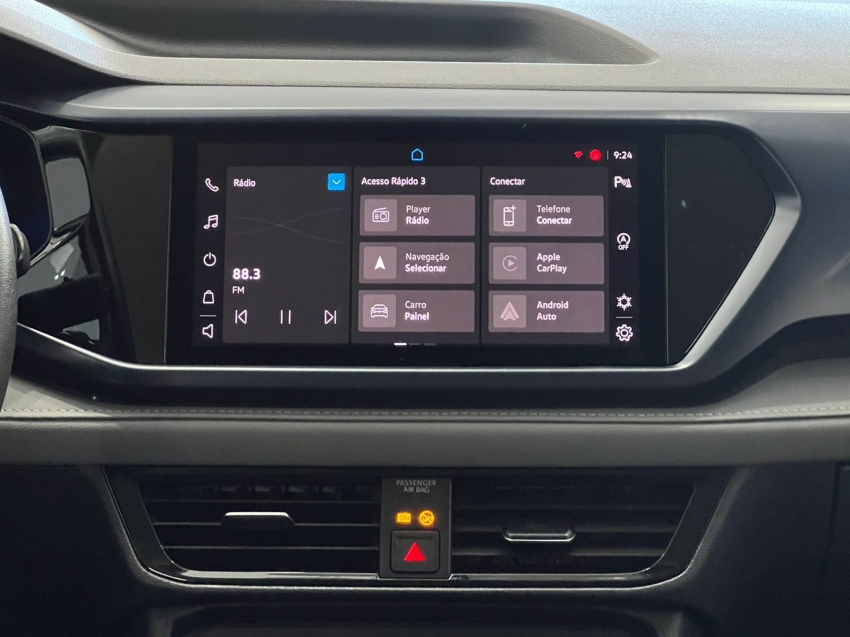 volkswagen taos 1.4 250 tsi total flex comfortline automatico gasolina 4p 20227