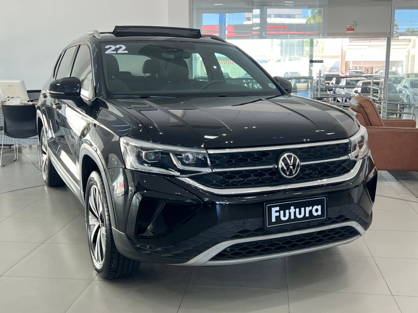 volkswagen taos 1.4 250 tsi total flex highline automatico gasolina 4p 20222