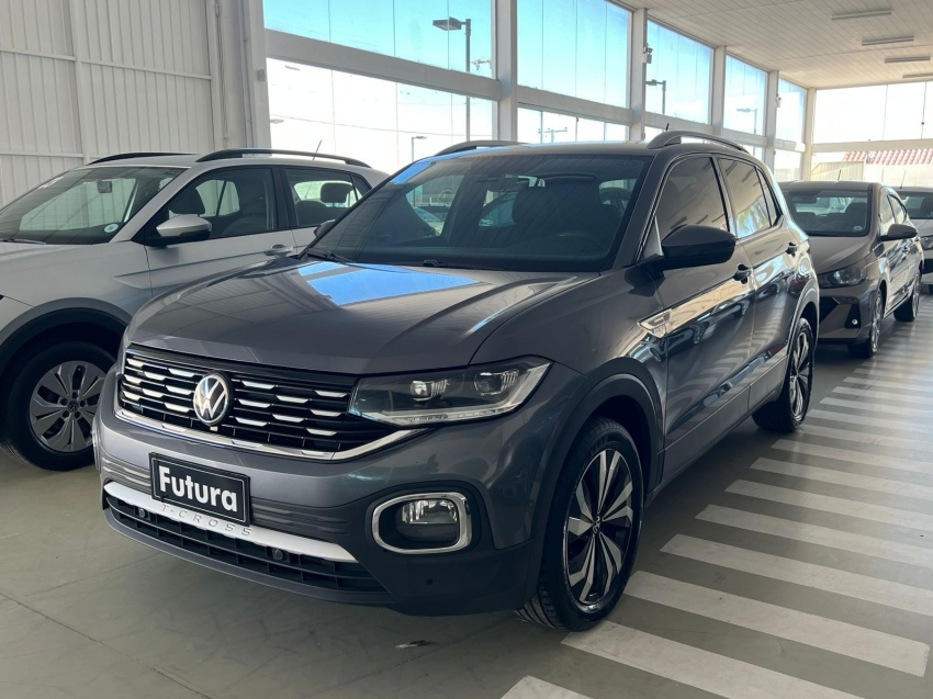 volkswagen t-cross 1.4 250 tsi total flex highline automatico gasolina 4p 2023