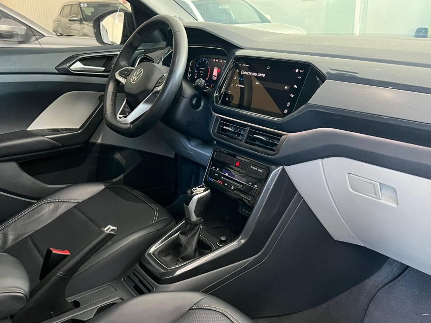 volkswagen t-cross 1.4 250 tsi total flex highline automatico gasolina 4p 20239