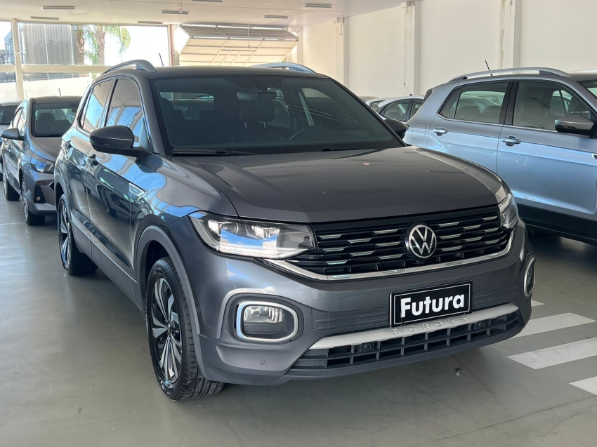 volkswagen t-cross 1.4 250 tsi total flex highline automatico gasolina 4p 20232